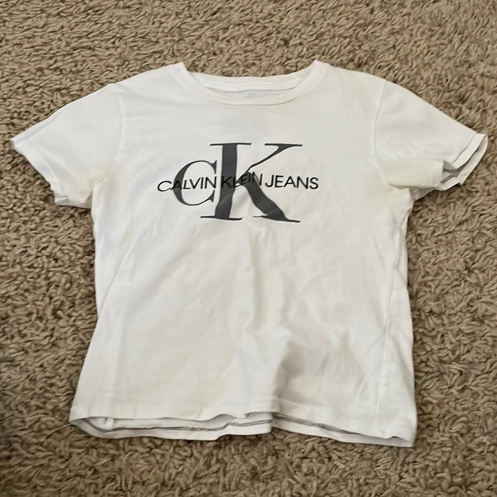 Calvin Klein kids shirt